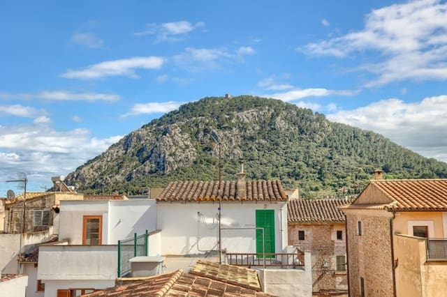 4 chambre Maison de Ville à vendre à Pollensa / Pollença avec garage - 525 000 € (Ref: 9528539)