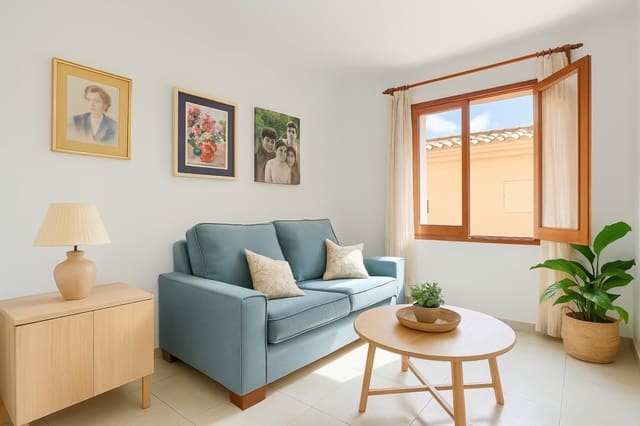 4 chambre Maison de Ville à vendre à Pollensa / Pollença avec garage - 525 000 € (Ref: 9528539)