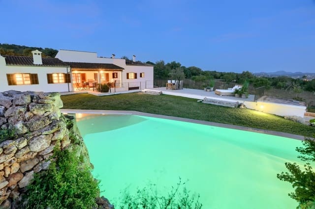 5 quarto Quinta/Casa Rural para venda em Manacor com piscina garagem - 2 395 000 € (Ref: 9528540)