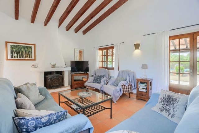 4 soverom Finca/Herregård til salgs i Pollensa / Pollença med svømmebasseng - € 1 700 000 (Ref: 9528541)