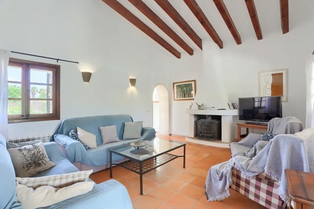 4 soverom Finca/Herregård til salgs i Pollensa / Pollença med svømmebasseng - € 1 700 000 (Ref: 9528541)