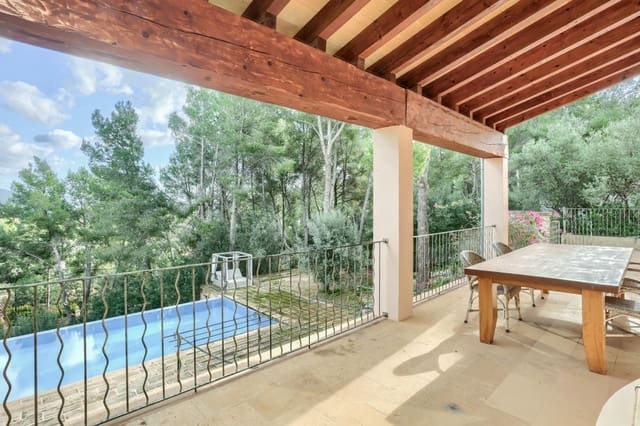 4 chambre Finca/Maison de Campagne à vendre à Esporles avec piscine garage - 3 185 000 € (Ref: 9528546)