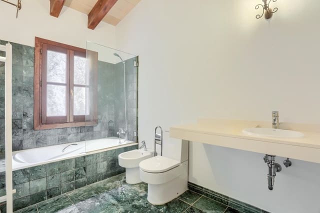 4 chambre Finca/Maison de Campagne à vendre à Esporles avec piscine garage - 3 185 000 € (Ref: 9528546)