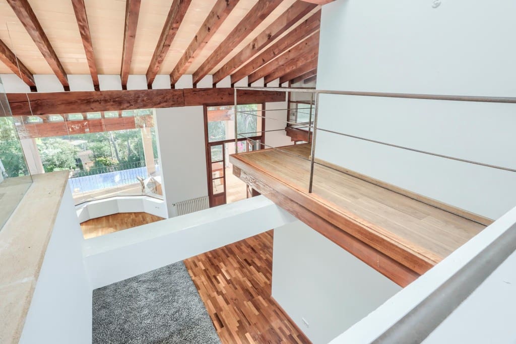 4 chambre Finca/Maison de Campagne à vendre à Esporles avec piscine garage - 3 185 000 € (Ref: 9528546)