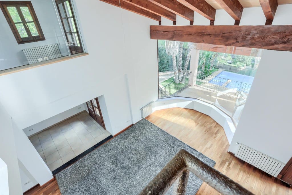 4 chambre Finca/Maison de Campagne à vendre à Esporles avec piscine garage - 3 185 000 € (Ref: 9528546)