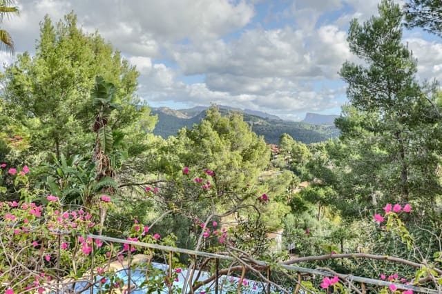 4 chambre Finca/Maison de Campagne à vendre à Esporles avec piscine garage - 3 185 000 € (Ref: 9528546)