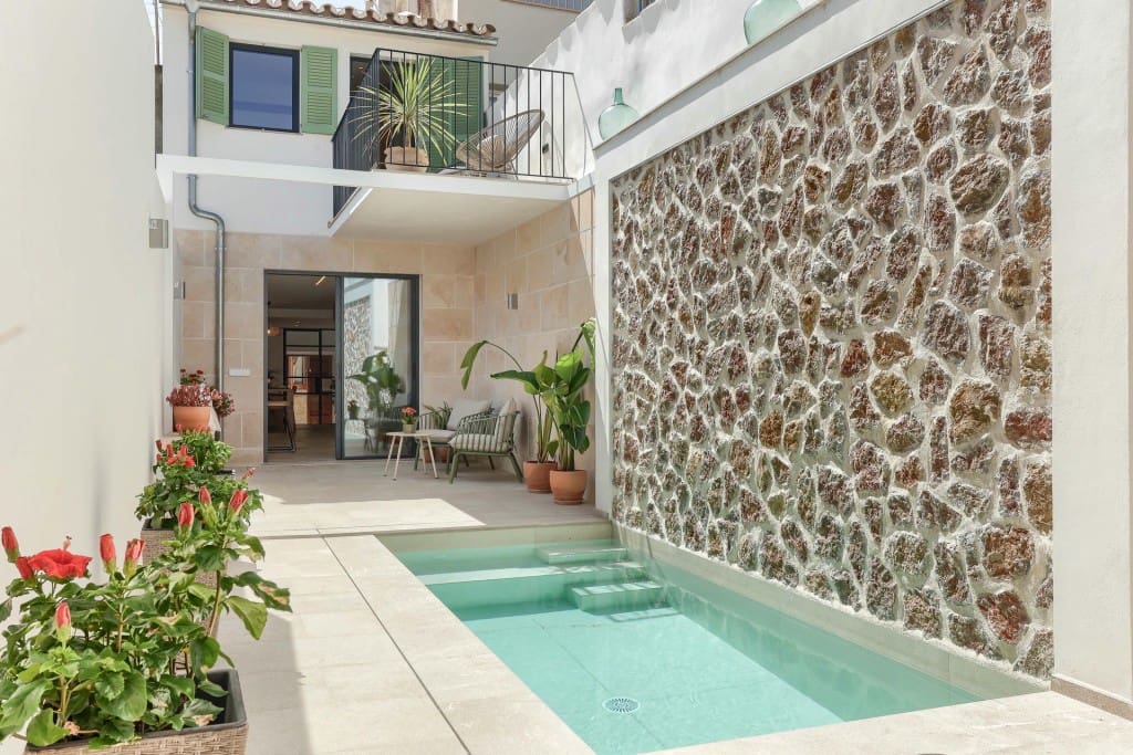 2 camera da letto Casa in vendita in Pollensa / Pollenca con piscina - 895.000 € (Rif: 9528553)