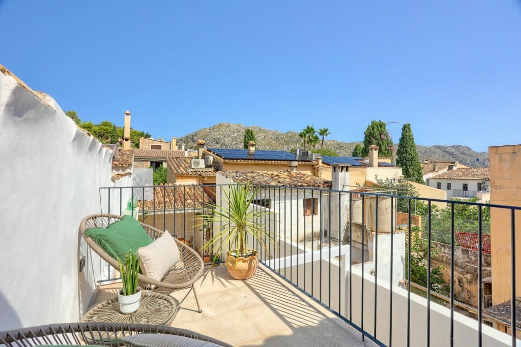 2 camera da letto Casa in vendita in Pollensa / Pollenca con piscina - 895.000 € (Rif: 9528553)