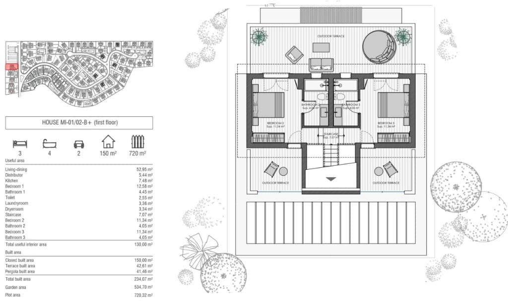 3 Zimmer Villa zu verkaufen in Cala Romantica mit Pool Garage - 775.000 € (Ref: 9528554)