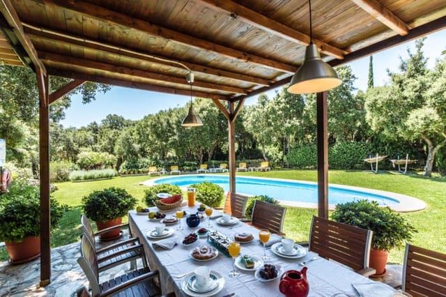 3 slaapkamer Finca/Landhuis te koop in Pollensa / Pollença met zwembad - € 1.800.000 (Ref: 9528555)