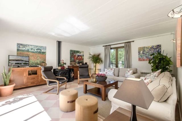 3 slaapkamer Finca/Landhuis te koop in Pollensa / Pollença met zwembad - € 1.800.000 (Ref: 9528555)