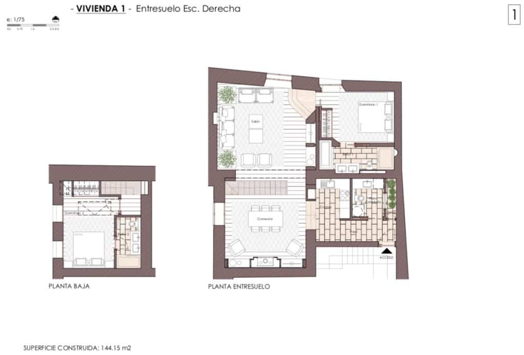 2 sypialnia Apartament na sprzedaż w Palma de Mallorca z garażem - 1 235 000 € (Ref: 9528556)