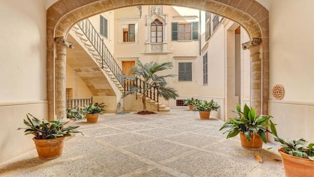2 quarto Apartamento para venda em Palma de Mallorca com garagem - 1 235 000 € (Ref: 9528556)