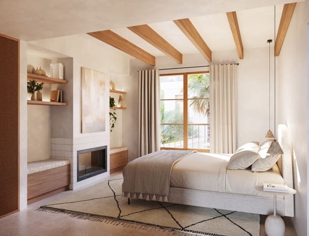 3 chambre Maison de Ville à vendre à Pollensa / Pollença avec piscine garage - 2 100 000 € (Ref: 9528558)