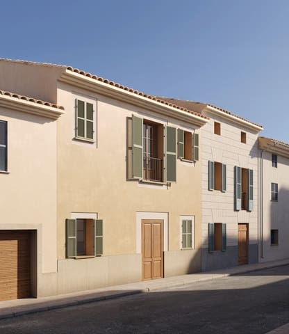 3 chambre Maison de Ville à vendre à Pollensa / Pollença avec piscine garage - 2 100 000 € (Ref: 9528558)