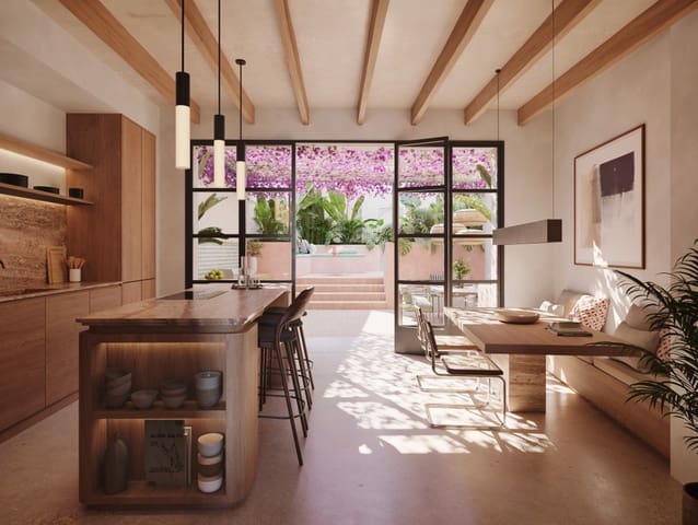 3 chambre Maison de Ville à vendre à Pollensa / Pollença avec piscine garage - 2 100 000 € (Ref: 9528558)