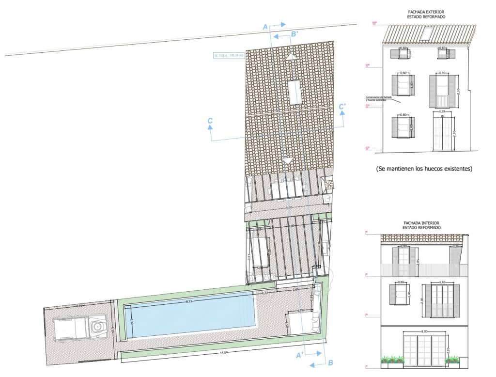 3 chambre Maison de Ville à vendre à Pollensa / Pollenca avec piscine garage - 2 100 000 € (Ref: 9528558)