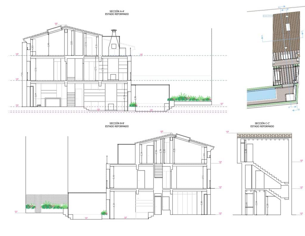 3 chambre Maison de Ville à vendre à Pollensa / Pollenca avec piscine garage - 2 100 000 € (Ref: 9528558)