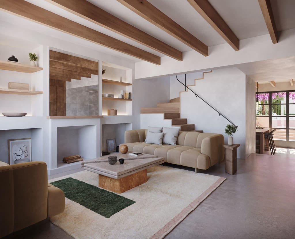 3 chambre Maison de Ville à vendre à Pollensa / Pollenca avec piscine garage - 2 100 000 € (Ref: 9528558)