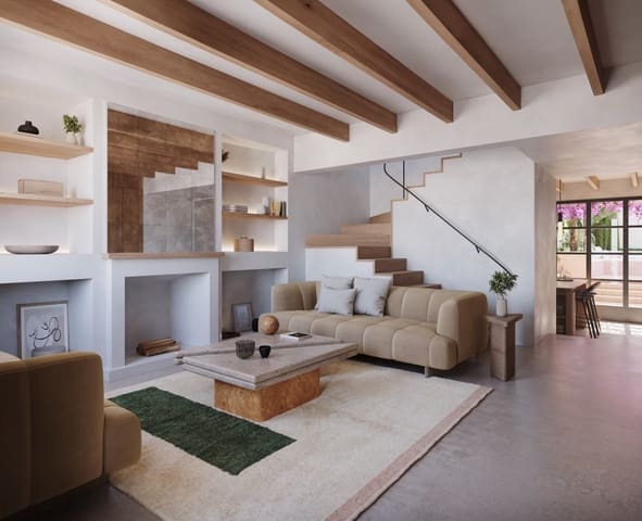 3 chambre Maison de Ville à vendre à Pollensa / Pollença avec piscine garage - 2 100 000 € (Ref: 9528558)