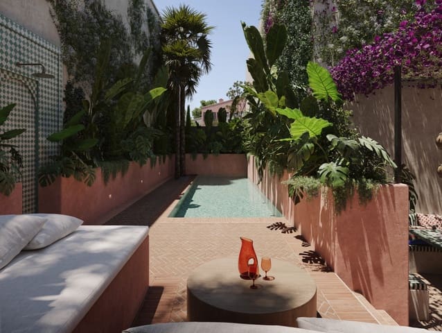 3 chambre Maison de Ville à vendre à Pollensa / Pollença avec piscine garage - 2 100 000 € (Ref: 9528558)