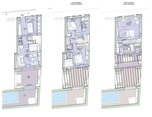 3 chambre Maison de Ville à vendre à Pollensa / Pollença avec piscine garage - 2 100 000 € (Ref: 9528558)