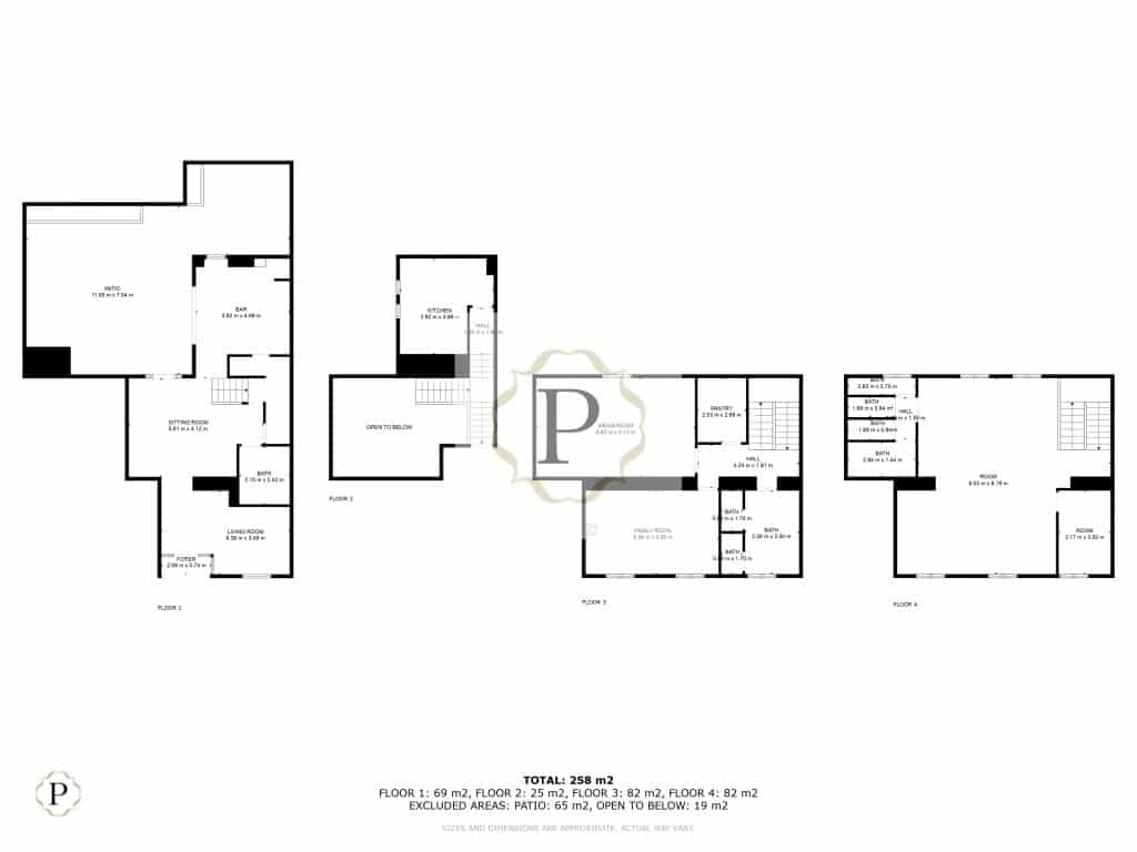 4 soverom Hus til salgs i Pollensa / Pollenca - € 1 975 000 (Ref: 9528560)