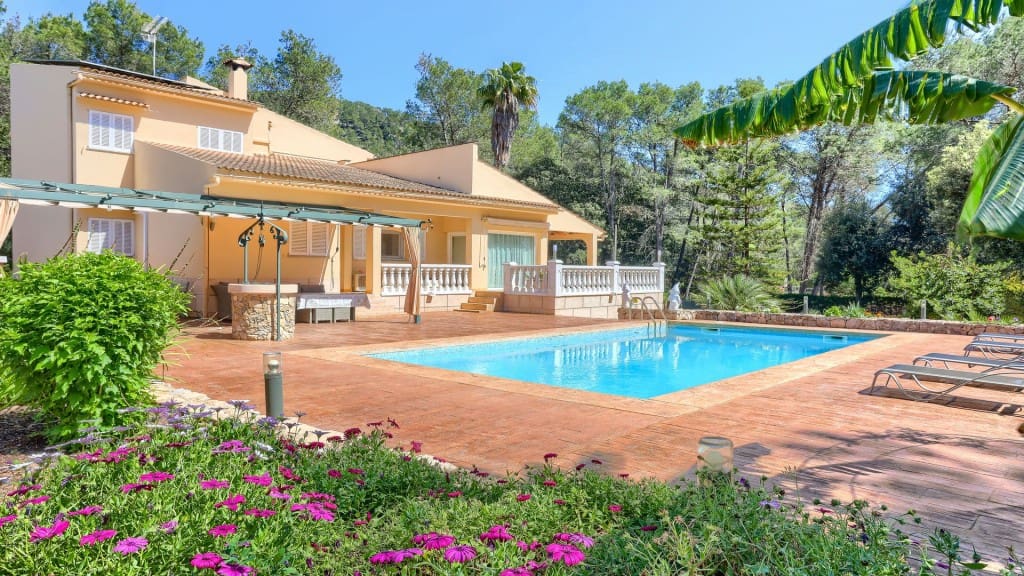 5 sypialnia Willa na sprzedaż w Pollensa / Pollenca z basenem garażem - 1 425 000 € (Ref: 9528562)