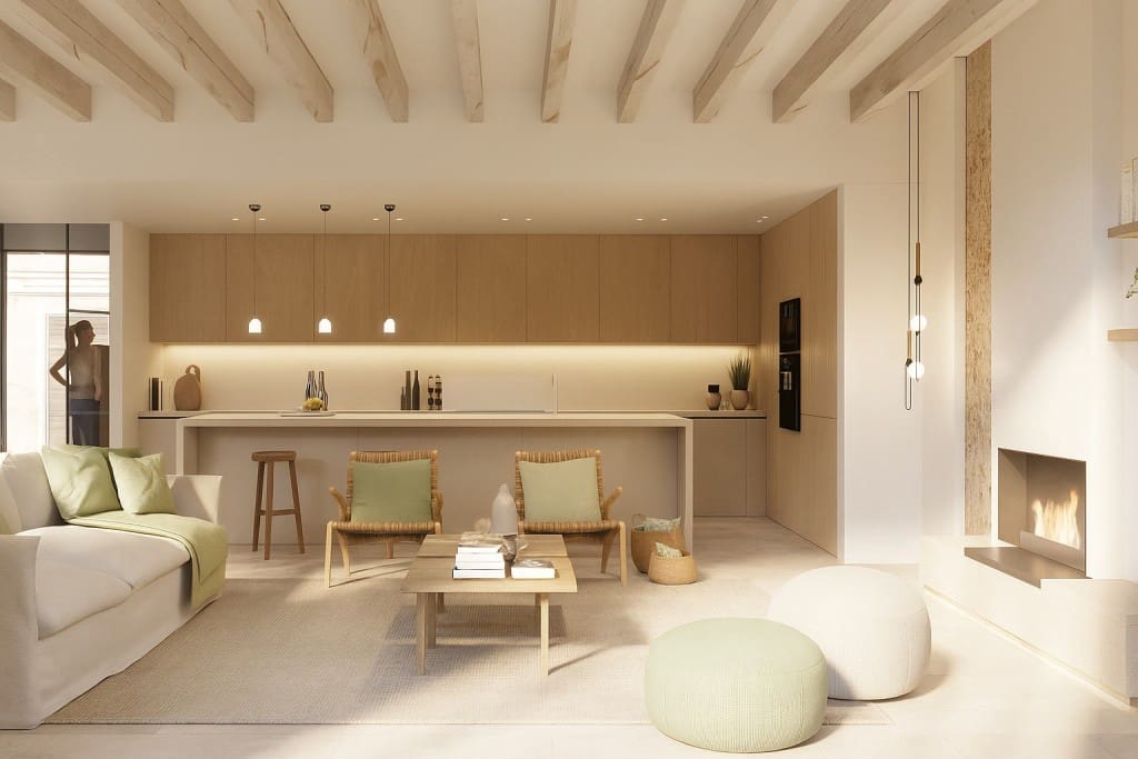 4 soveværelse Byhus til salg i Muro med swimmingpool garage - € 1.650.000 (Ref: 9530076)