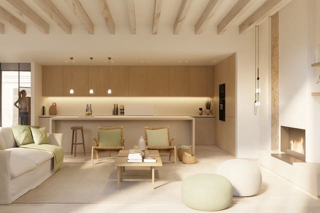 4 soveværelse Byhus til salg i Muro med swimmingpool garage - € 1.650.000 (Ref: 9530076)