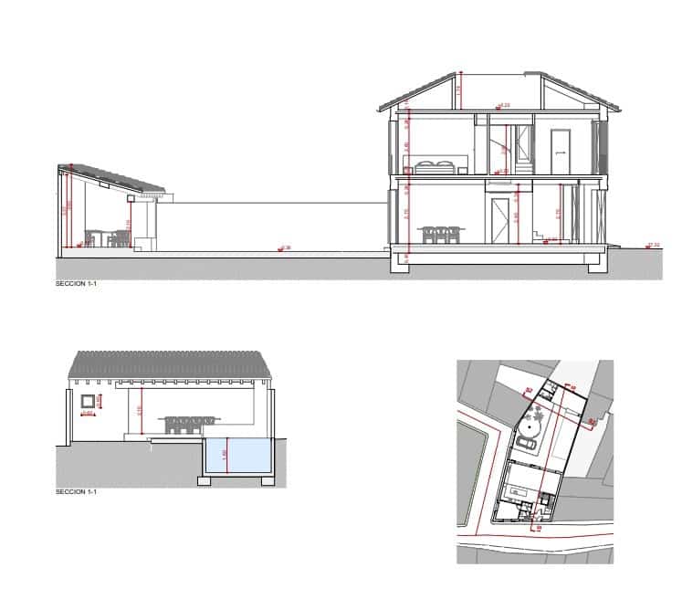 4 soveværelse Byhus til salg i Muro med swimmingpool garage - € 1.650.000 (Ref: 9530076)