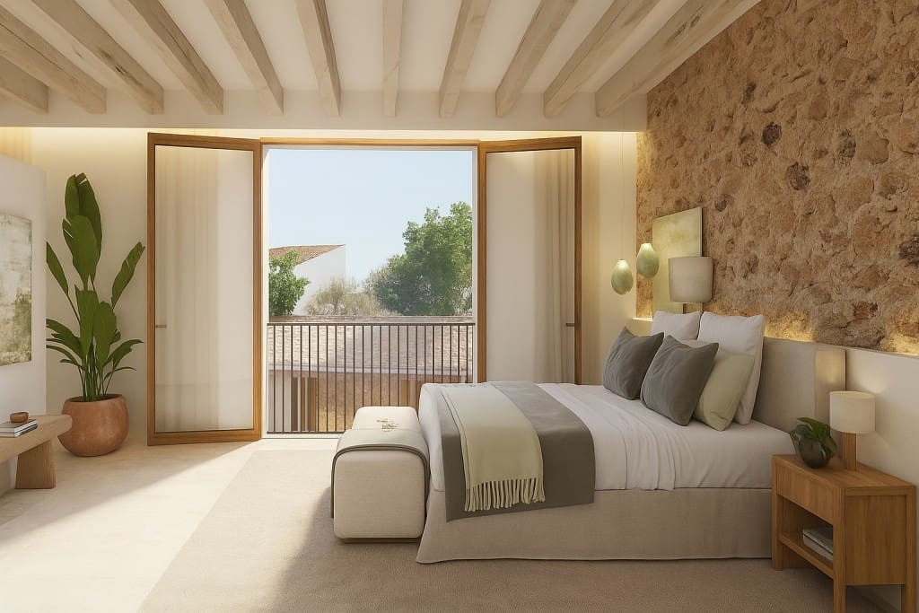 4 soveværelse Byhus til salg i Muro med swimmingpool garage - € 1.650.000 (Ref: 9530076)