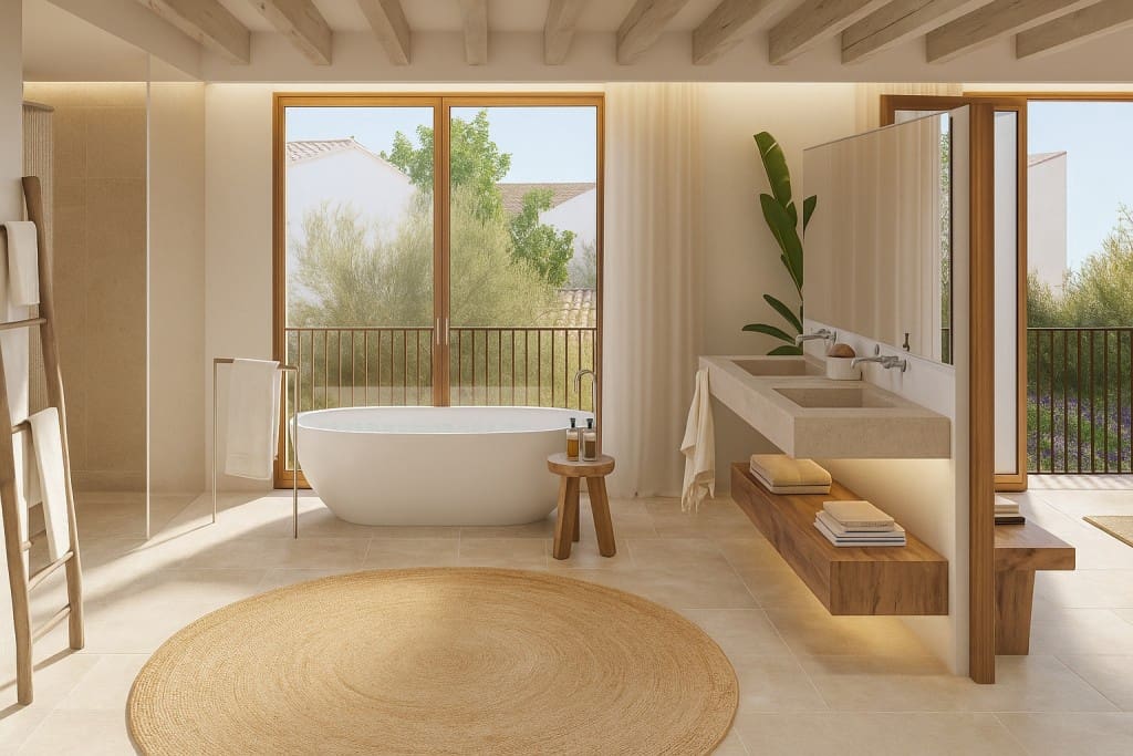 4 soveværelse Byhus til salg i Muro med swimmingpool garage - € 1.650.000 (Ref: 9530076)