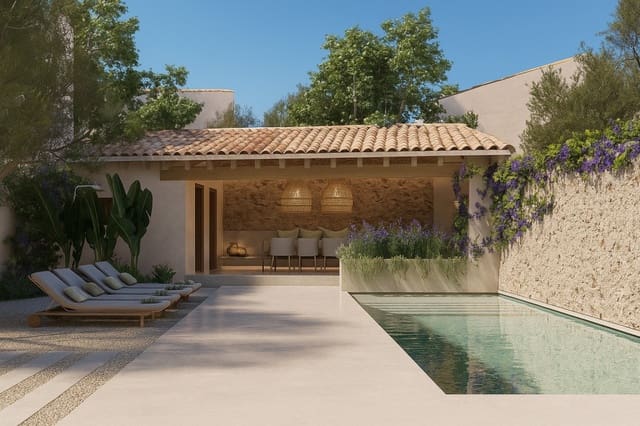 4 soveværelse Byhus til salg i Muro med swimmingpool garage - € 1.650.000 (Ref: 9530076)