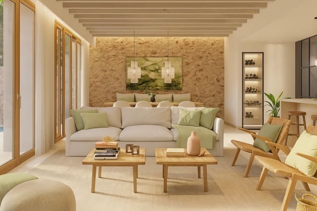 4 soveværelse Byhus til salg i Muro med swimmingpool garage - € 1.650.000 (Ref: 9530076)