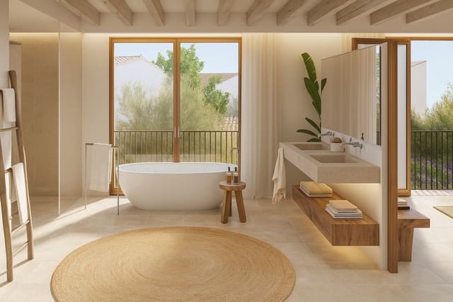 4 soveværelse Byhus til salg i Muro med swimmingpool garage - € 1.650.000 (Ref: 9530076)