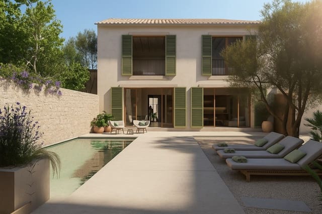 4 soveværelse Byhus til salg i Muro med swimmingpool garage - € 1.650.000 (Ref: 9530076)