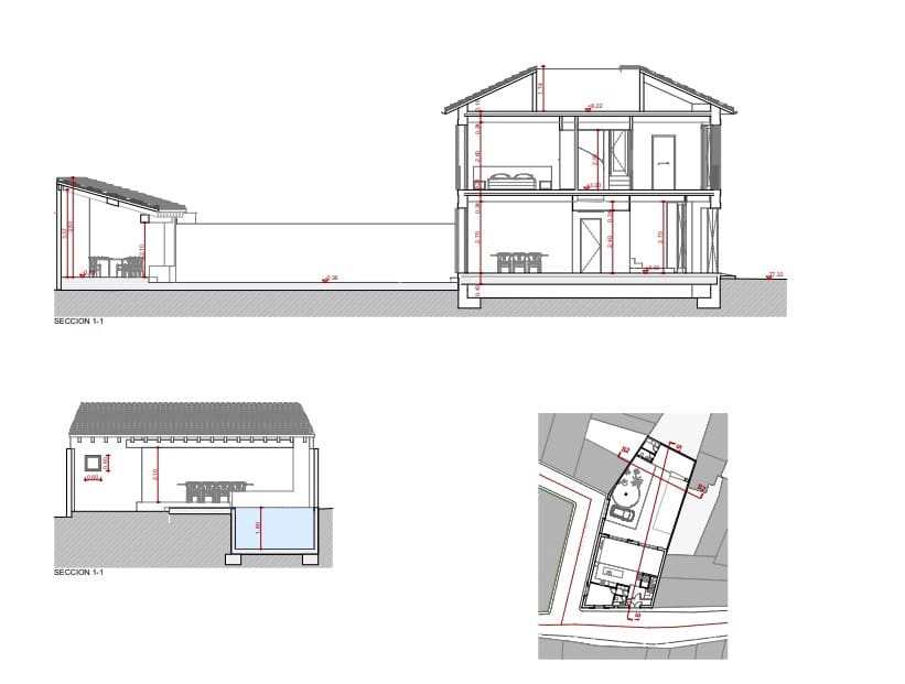 4 soveværelse Byhus til salg i Muro med swimmingpool garage - € 1.650.000 (Ref: 9530076)
