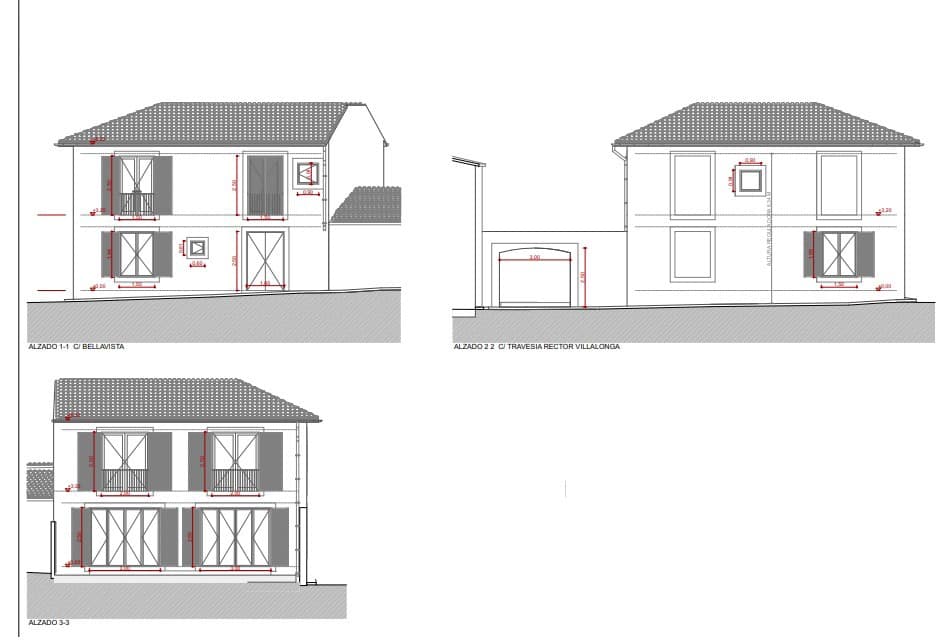 4 soveværelse Byhus til salg i Muro med swimmingpool garage - € 1.650.000 (Ref: 9530076)