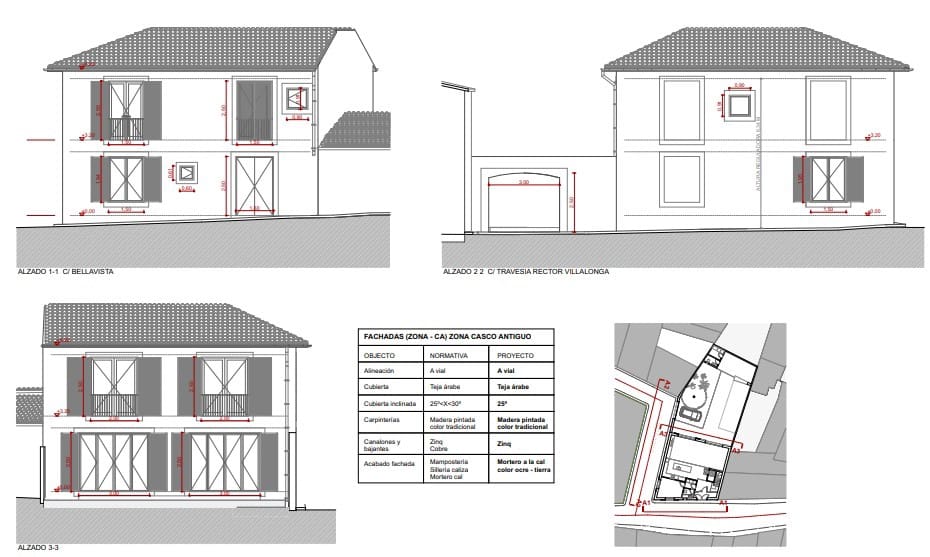 4 soveværelse Byhus til salg i Muro med swimmingpool garage - € 1.650.000 (Ref: 9530076)