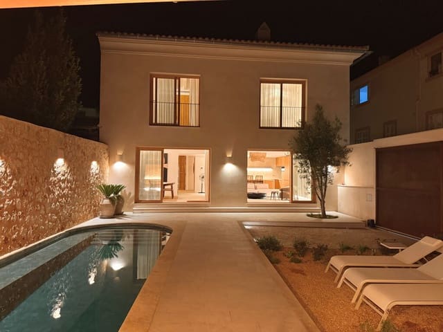 4 chambre Maison de Ville à vendre à Muro avec piscine garage - 1 650 000 € (Ref: 9530076)