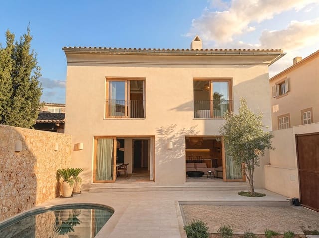 4 chambre Maison de Ville à vendre à Muro avec piscine garage - 1 650 000 € (Ref: 9530076)