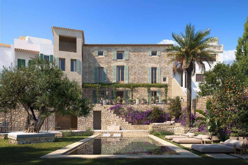 7 soverom Hus til salgs i Alaro med svømmebasseng garasje - € 6 200 000 (Ref: 9530077)