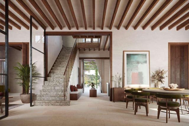 7 soverom Hus til salgs i Alaró med svømmebasseng garasje - € 6 200 000 (Ref: 9530077)