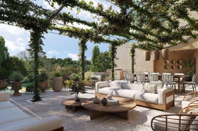 7 soverom Hus til salgs i Alaró med svømmebasseng garasje - € 6 200 000 (Ref: 9530077)