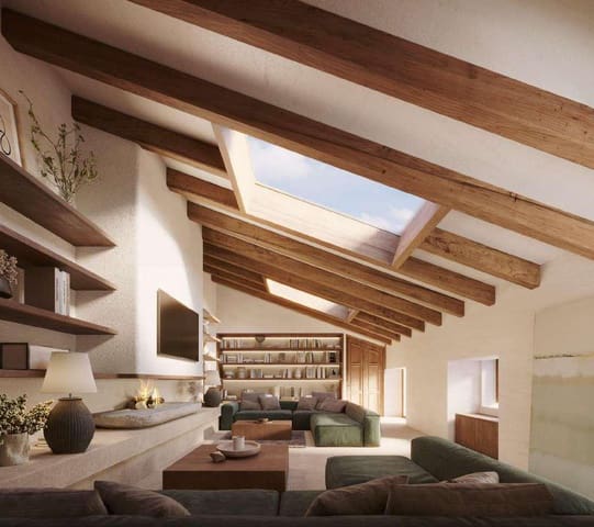 7 soverom Hus til salgs i Alaró med svømmebasseng garasje - € 6 200 000 (Ref: 9530077)