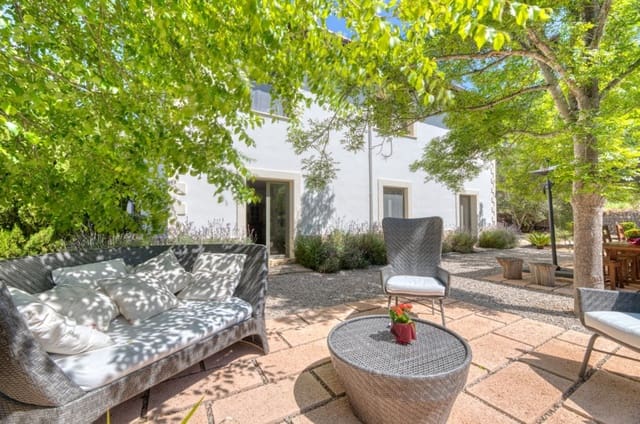 5 makuuhuone Maalaistalo myytävänä paikassa Esporles mukana uima-altaan - 1 900 000 € (Ref: 9530078)