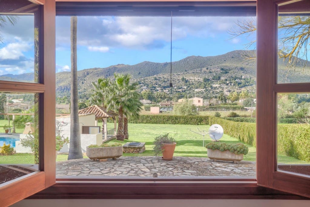 4 soverom Finca/Herregård til salgs i Pollensa / Pollenca med svømmebasseng - € 1 200 000 (Ref: 9530079)