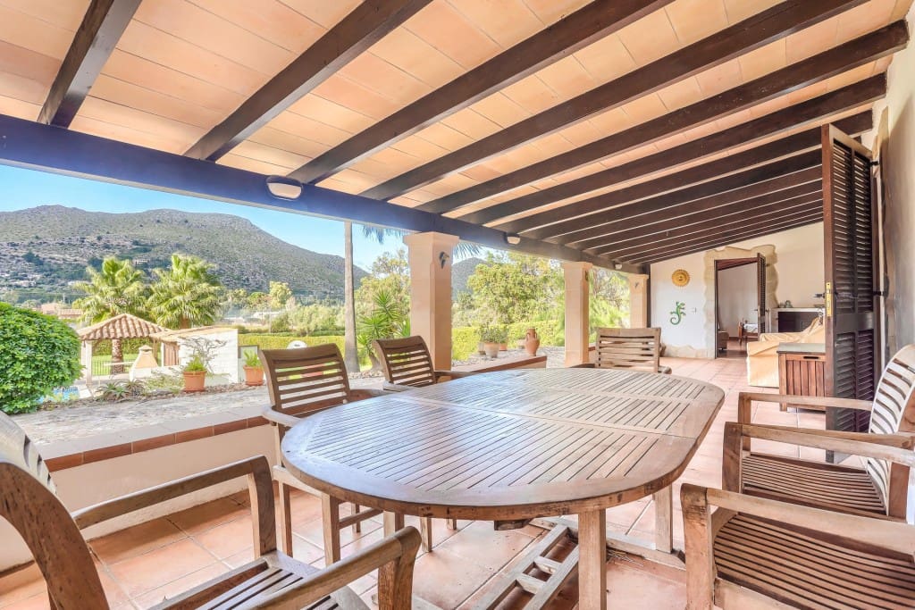 4 soverom Finca/Herregård til salgs i Pollensa / Pollenca med svømmebasseng - € 1 200 000 (Ref: 9530079)