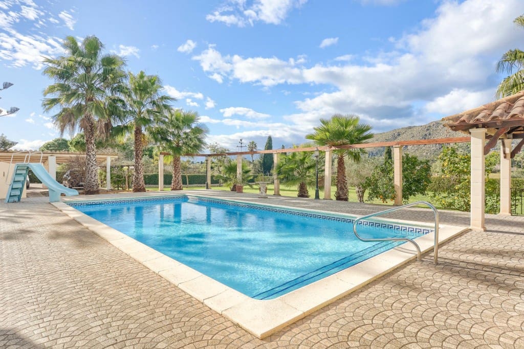 4 soverom Finca/Herregård til salgs i Pollensa / Pollenca med svømmebasseng - € 1 200 000 (Ref: 9530079)